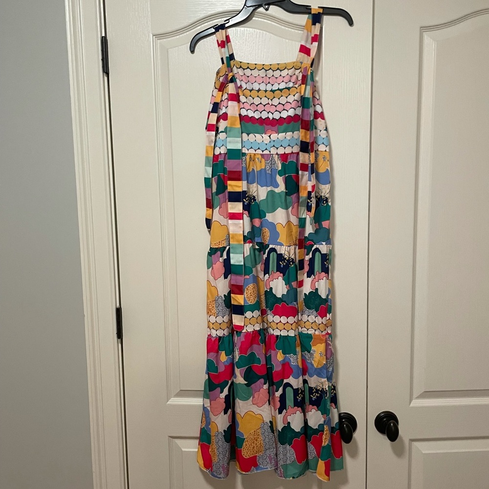 multi colored sun dress - Picture 3 of 3